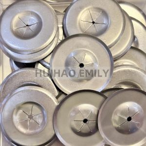 Round Type self locking Washer For Fixing Insulation Hanger Pins