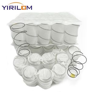 Pocket Spring Supplier Customized Pocket Coil Spring For Sofa Cushion
