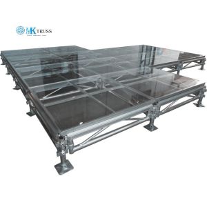 Events/Shows/Welding Stage with Aluminum Frame and Adjustable Legs Height