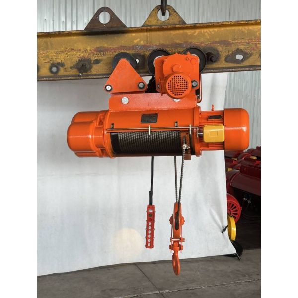 Quality 5 Ton Electric Wire Rope Hoist with 7.5kw Lifting Power and 8 m/min Lifting Speed for Overhead Cranes wholesale