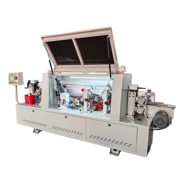 Panel Feed Speed 15m/min PM265 Automatic 45 Degree Bevel Straight Edge Sealing