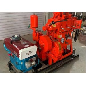 China Steel Hydraulic Borehole Drilling Machine With Drilling Rod Diameter 42 Mm on sale