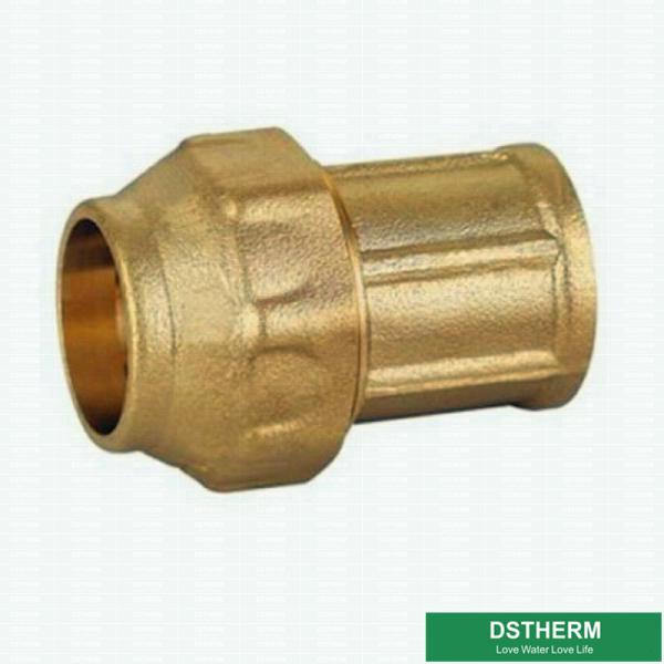 Female Threaded Coupling Screw PE Fittings Brass PE Compression Fittings Pex