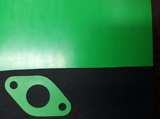 Quality High Temperature Rubber Sheet with 1PLY Glassfiber Or Aramid Fabric Reinforce for Industrial Use with Tensile Strength 5-9MPa and Temperature Range -60°C~+320°C wholesale