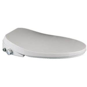 China 220V Instant Heated Toilet Seat Bidet With Self Cleaning Double Nozzles on sale