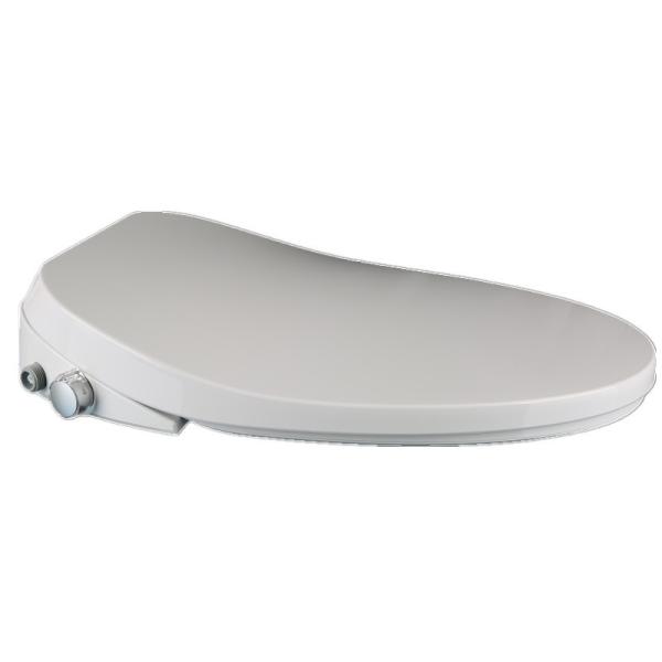 Quality 220V Instant Heated Toilet Seat Bidet With Self Cleaning Double Nozzles wholesale