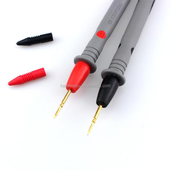 Multimeter Test Probe Leads Banana Plug Digital Multimeter Probes Electrical Test Probe 20A 1000V Instrumentation Cables