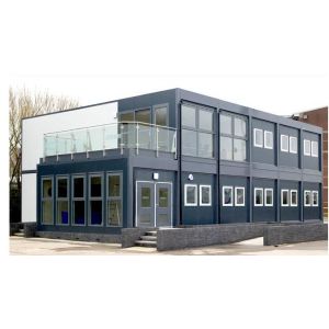 Multy storey Container hotel,20ft container office for sale