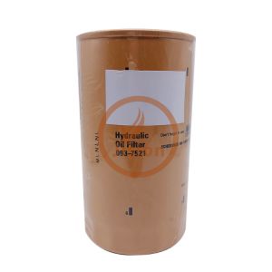 093-7521 0937521 Excavator Hydraulic Parts Oil Filter For E311B E311C E312B