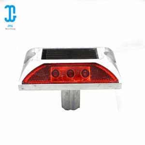 IP68 Reflective Solar Cat Eyes Road Stud 120MA φ5 Bright Anti - Fog LED
