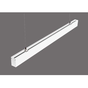 High Brightness Diffuser IP20 CE LED Pendant Lights Pure White 220V 48W Office