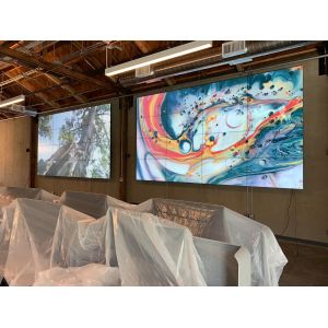 RGB SMD P4 Indoor LED Module with 320 x 160 mm Size for P4 Indoor Full Color LED