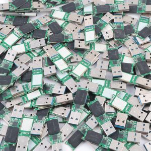 PCB FLASH IC USB Flash Chip 50-120MB/S Reading Speed Udp Dimension 24mm X 11mm X