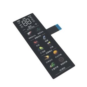 Conductive Ink Printed Capacitive Switches Household Human Machine Interface