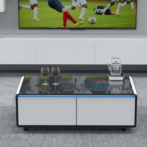 Hotel and Restaurant Convertible Coffee Table Fridge with Versatile Functionalit