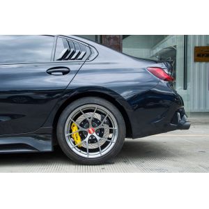 BMW G28 Install Big Brake Kit Front P60S Forged 6 Piston Calipers And P40S-R For