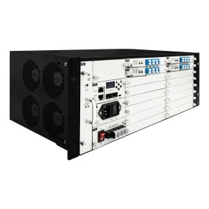 200Gbit OTN CWDM DWDM Chassis With OADM OTU Business Cards