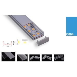 Cheap Price 6063 Series 12mm Width 1m 2m 3m Cuttable LED Aluminum Profile
