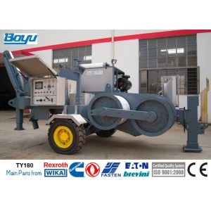 325hp 190KN Stringing Hydraulic Cable Laying Puller Transmission Line Stringing