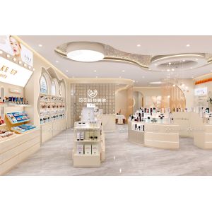 24-ZhYS Beauty Store Design With Zhuoyan Series