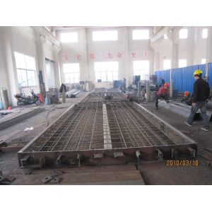 Reinforced Concrete Truck Scale Weighbridge 3*18M Vehicle Weighing Systems