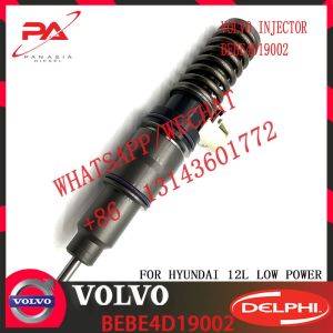 Fuel Injector nozzle 33800-84820 BEBE4D19002 injector for Hyundai D6CC, L Engine