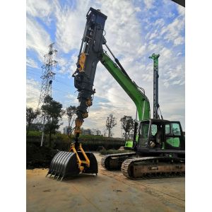 Hydraulic Cylinder Wire Rope System Expandable Clamshell Arm for Maximum