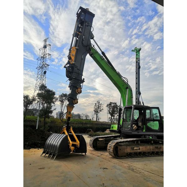 Quality Hydraulic Cylinder Wire Rope System Expandable Clamshell Arm for Maximum Hoisting Height 5770mm wholesale