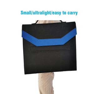 50W Foldable Solar Panel Kit with Longi Back Contact Cell