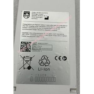 PHiliph Rechargeable Li-ion Battery 14.4v 6000mAh 96.4Wh 9889803206871