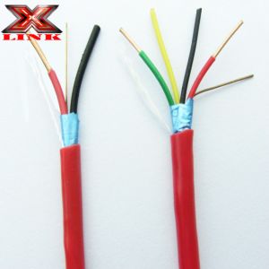 2*1.5mm silicon rubber Fire alarm cable for dependable fire detection