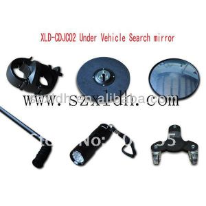 Under Car Inspection Mirror Bomb Detector XLD-CDJC02