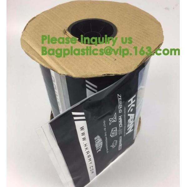 Quality Pre-made automatic pouching machine for wicket bags,Bags On Roll - Pre-Open Bags On Roll - Custom Sized Bags On Roll wholesale