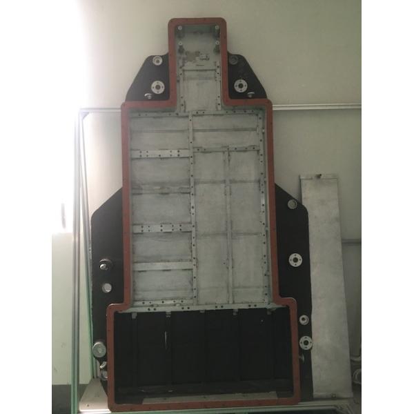 Quality Brazed Aluminum cold plate for Electronic Bus Cooling solution wholesale