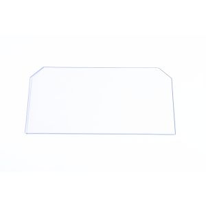 Ultra Clear Pencil Polish Edge Irregular CNC Tempered Glass