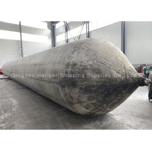 Durable Marine Rubber Airbag with 0.8-3 M Diameter and 4-25 M Length for Ship