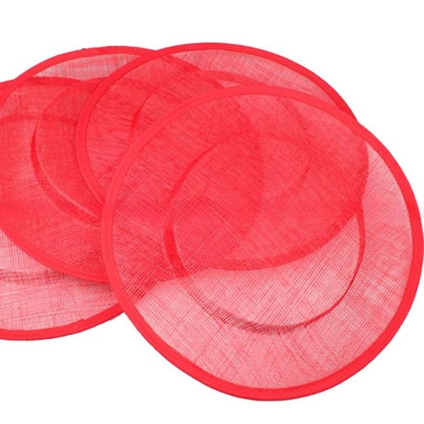 Graduation Hat Decoration Sinamay Fascinator Hat Base For A Chic Look