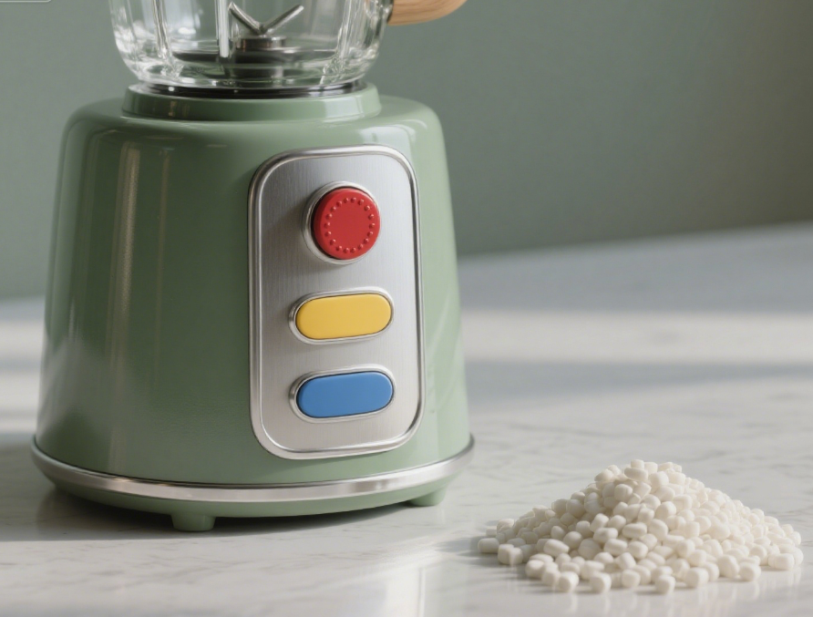 Easy-Process TPR Granules: Ideal for Blender Buttons & Shock-Absorbing Pads
