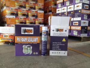 Cheap 750ml Non Toxic Expanding Foam Waterproof Pu Adhesive Sealant for sale