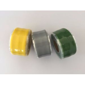 Multi Colored Self Fusing Silicone Tape / Silicone Rubber Electrical Tape Anti