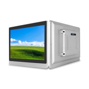 Industrial Portable Touch Screen Monitor 17.3 Inch Waterproof Wall Mounting