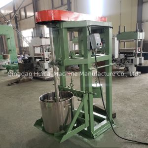 Easy to Operate Rubber Tile Making Machine with Blue Vulcanizing Process and