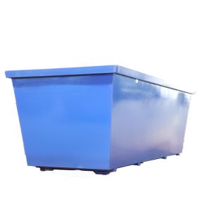 Heavy Duty Large Hooklift Skip Bin With Door Customizable