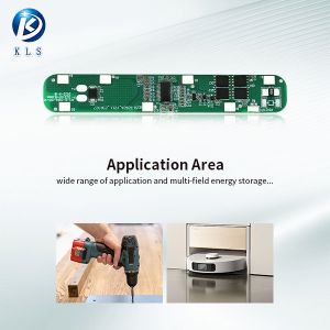 OEM ODM 6S 16A Lithium Battery BMS Board for E-Tools / Solar Battery