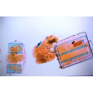 Small Airport Baggage Scanner 80KV Anode Voltage MCD-5030A For Security