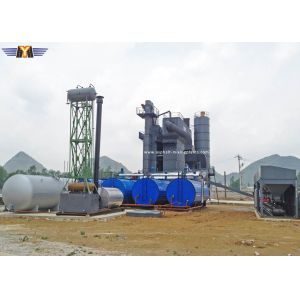 China Airport And Bridge 240T/H Hot Mix Batching Plant on sale