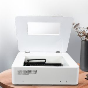 Cheap TPU Hydrogel Tempered Glass Screen Protector Laser Cutting Machine For Phones Tablets for sale