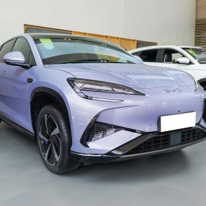 2024 BYD Sea Lion 07 EV Pure Electric SUV Generation with R19 Tire Size