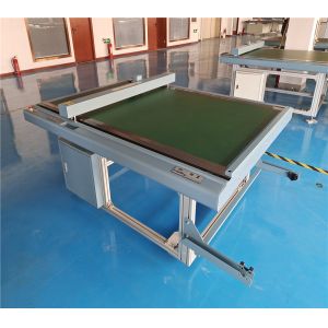 1200mm/s Max Cutting Speed Dual Head Inkjet Printing CAD Paper Pattern Cutter