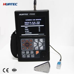 6dB DAC Digital Ultrasonic Flaw Detector High-speed 0dB - 130dB with oil proof